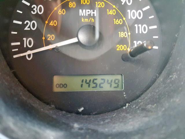 KL1TD56636B681561 - 2006 CHEVROLET AVEO BASE Қызыл фото 8