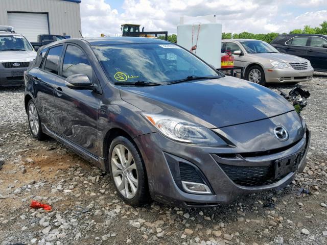 JM1BL1H59A1131140 - 2010 MAZDA 3 S GRAY photo 1