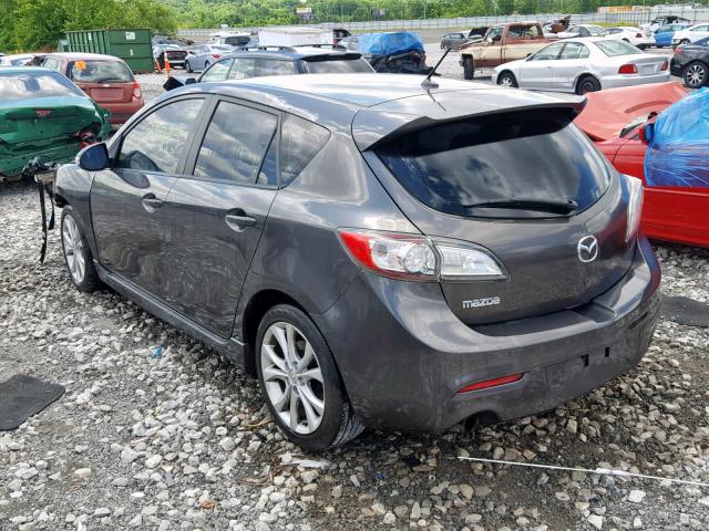 JM1BL1H59A1131140 - 2010 MAZDA 3 S GRAY photo 3