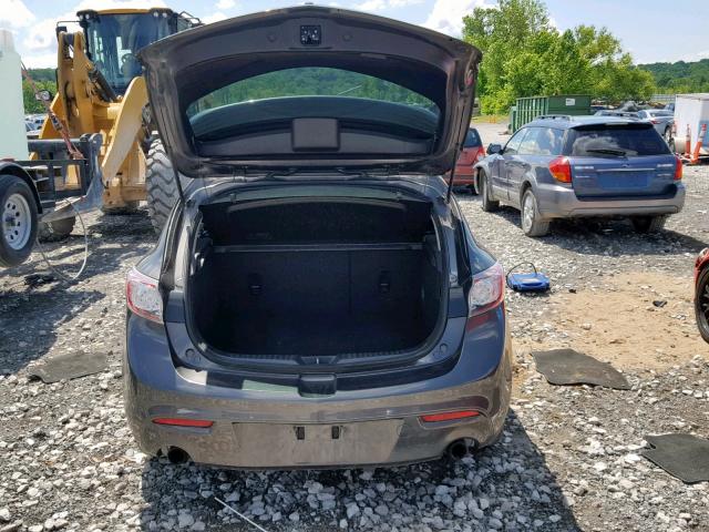 JM1BL1H59A1131140 - 2010 MAZDA 3 S GRAY photo 9