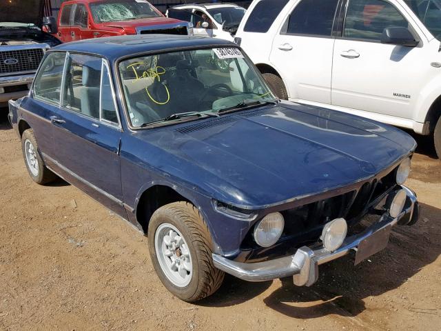 2581715 - 1972 BMW 2002 BLUE photo 1