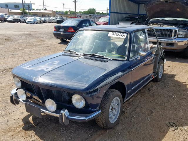 2581715 - 1972 BMW 2002 BLUE photo 2