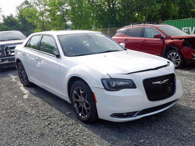 2C3CCAGG6FH892406 - 2015 CHRYSLER 300 S WHITE photo 1