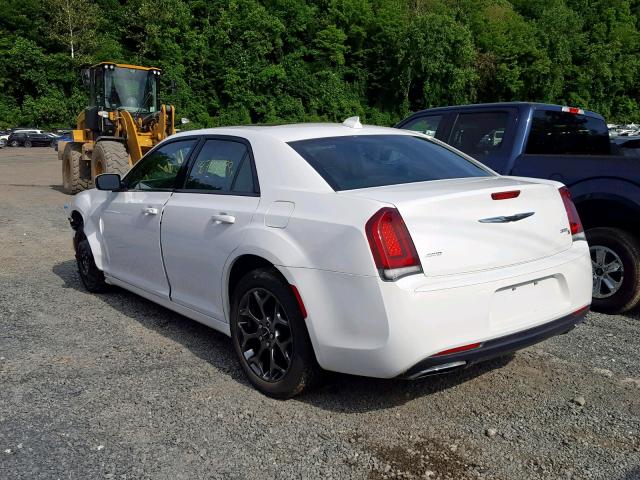 2C3CCAGG6FH892406 - 2015 CHRYSLER 300 S WHITE photo 3