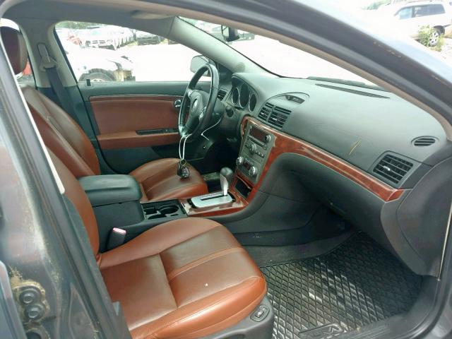 1G8ZV57767F207082 - 2007 SATURN AURA XR GRAY photo 5