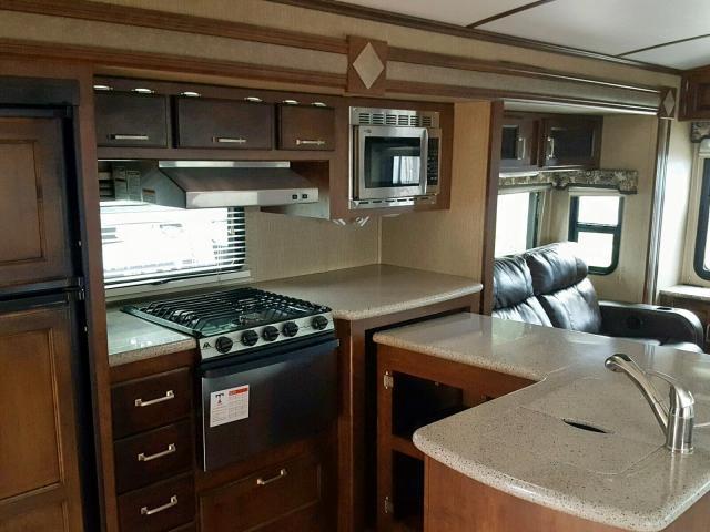 4YDT32625GB452112 - 2016 KEYSTONE OUTBACK TAN photo 12