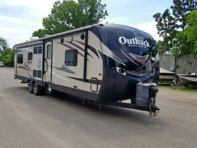 4YDT32625GB452112 - 2016 KEYSTONE OUTBACK TAN photo 5