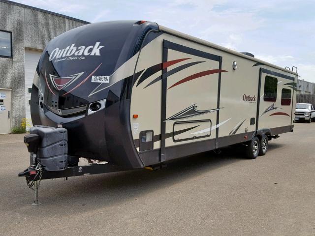 4YDT32625GB452112 - 2016 KEYSTONE OUTBACK TAN photo 6