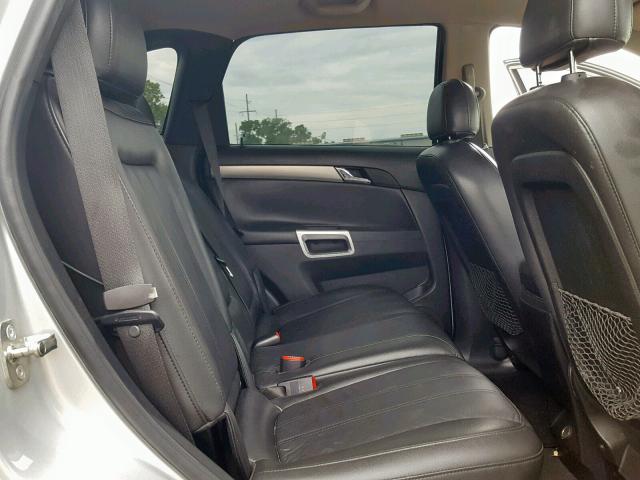 3GNAL3E5XCS635328 - 2012 CHEVROLET CAPTIVA SP SILVER photo 6