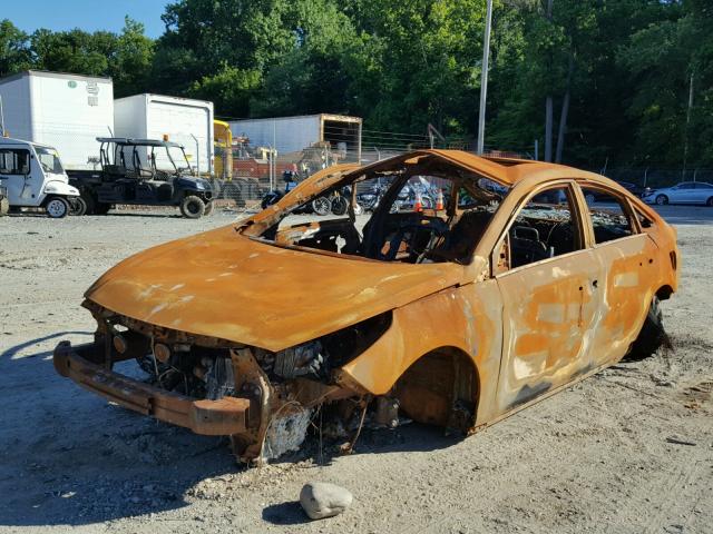 5NPE34AF1HH478868 - 2017 HYUNDAI SONATA SPO BURN photo 2