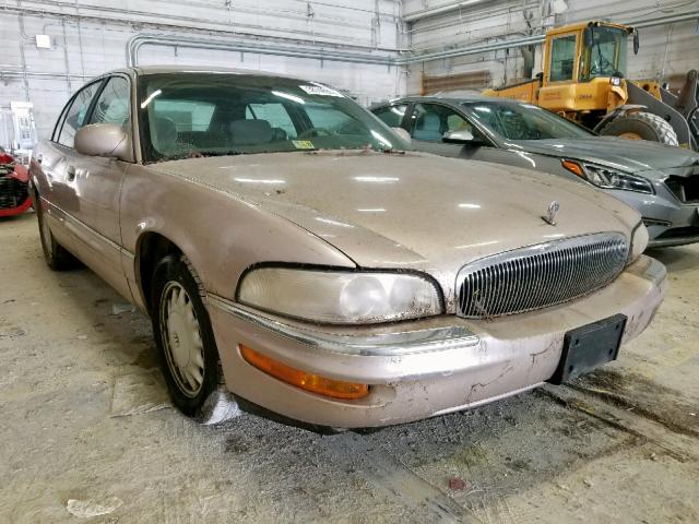 1G4CW52K3X4624011 - 1999 BUICK PARK AVENU GOLD photo 1