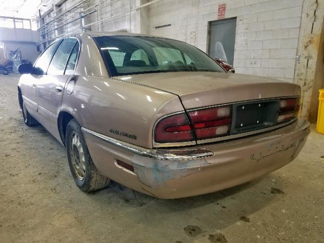 1G4CW52K3X4624011 - 1999 BUICK PARK AVENU GOLD photo 3