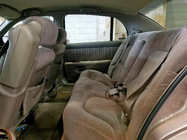 1G4CW52K3X4624011 - 1999 BUICK PARK AVENU GOLD photo 6