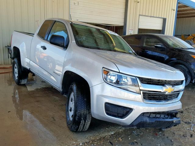 1GCHSBEAXJ1311358 - 2018 CHEVROLET COLORADO SILVER photo 1