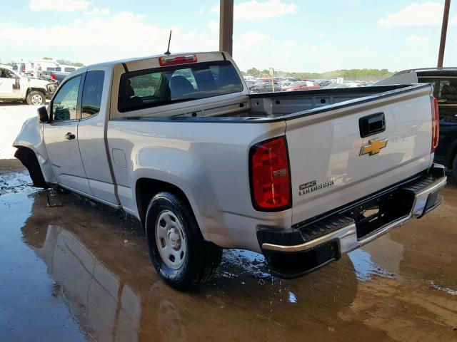 1GCHSBEAXJ1311358 - 2018 CHEVROLET COLORADO SILVER photo 3