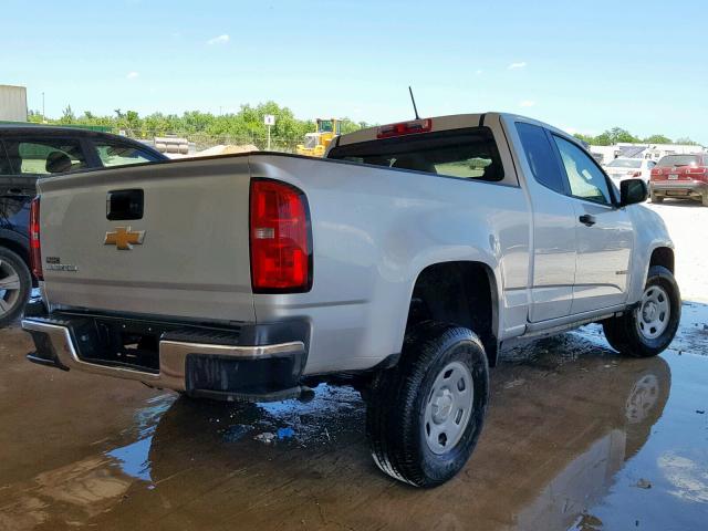 1GCHSBEAXJ1311358 - 2018 CHEVROLET COLORADO SILVER photo 4