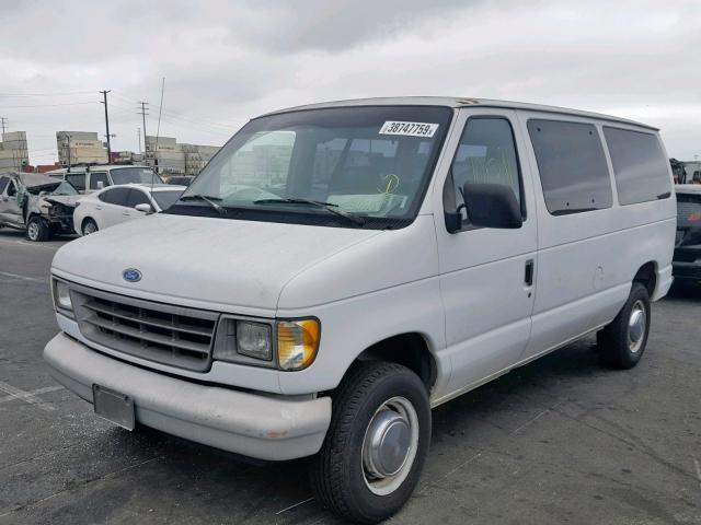 1FBHE31G0RHB71979 - 1994 FORD ECONOLINE WHITE photo 2