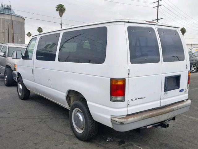 1FBHE31G0RHB71979 - 1994 FORD ECONOLINE WHITE photo 3