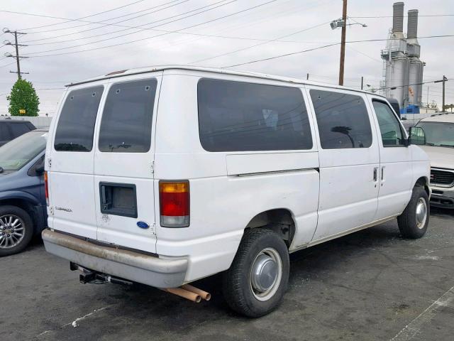 1FBHE31G0RHB71979 - 1994 FORD ECONOLINE WHITE photo 4