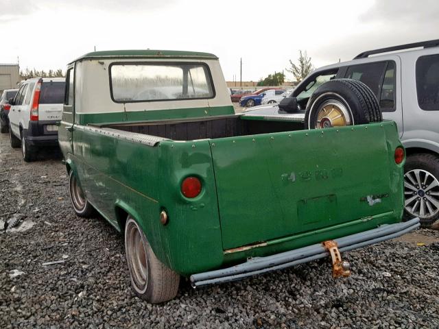 E10SH361715 - 1963 FORD F100 GREEN photo 3