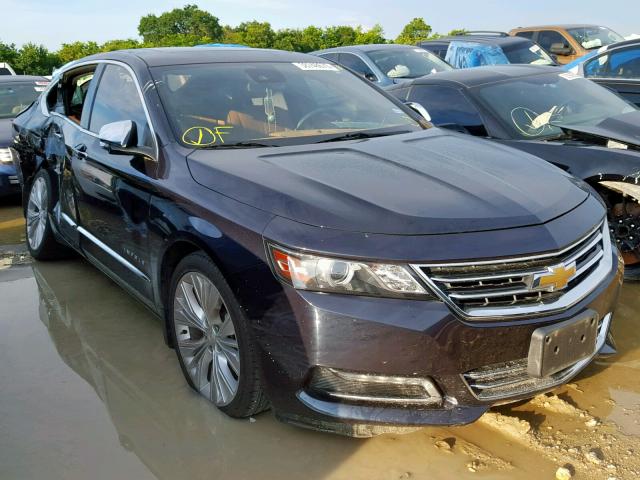 2G1155S32E9310523 - 2014 CHEVROLET IMPALA LTZ BLACK photo 1