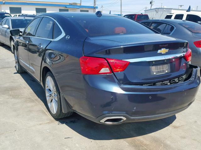 2G1155S32E9310523 - 2014 CHEVROLET IMPALA LTZ BLACK photo 3