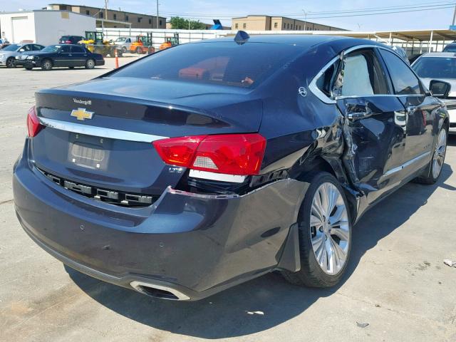 2G1155S32E9310523 - 2014 CHEVROLET IMPALA LTZ BLACK photo 4