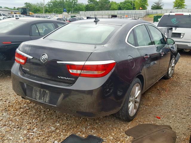 1G4PP5SK1D4124780 - 2013 BUICK VERANO BROWN photo 4