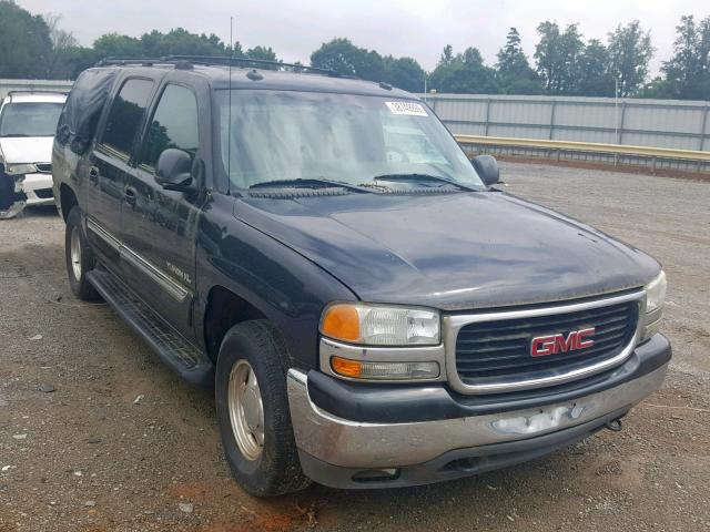 3GKEC16Z73G175360 - 2003 GMC YUKON XL C BLACK photo 1