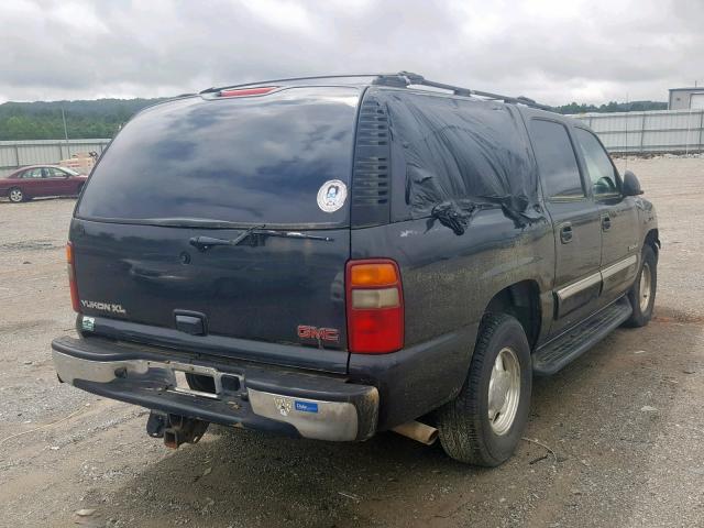 3GKEC16Z73G175360 - 2003 GMC YUKON XL C BLACK photo 4