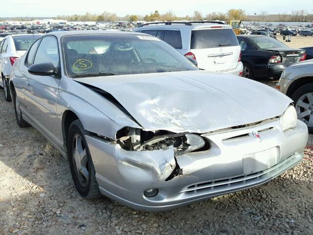 2G1WX15K129241301 - 2002 CHEVROLET MONTE CARL SILVER photo 1