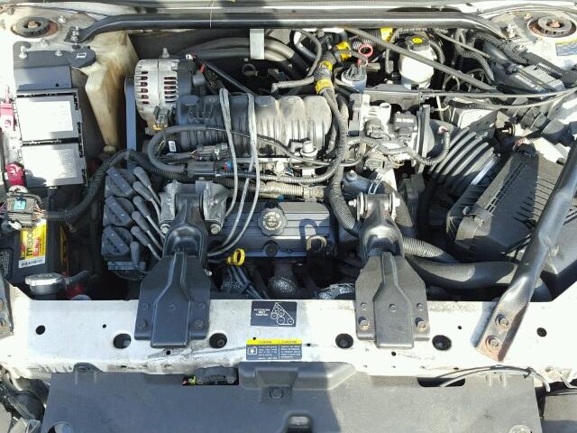 2G1WX15K129241301 - 2002 CHEVROLET MONTE CARL SILVER photo 7