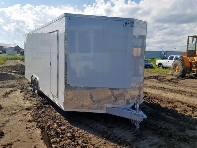 5WFBC2420JS009254 - 2018 EZ HAULER WHITE photo 1