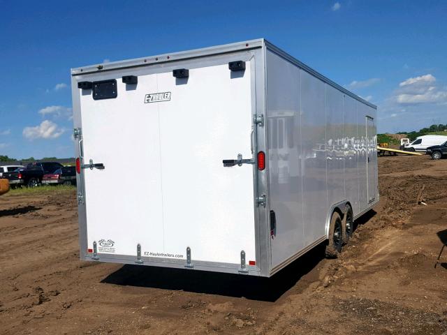 5WFBC2420JS009254 - 2018 EZ HAULER WHITE photo 4