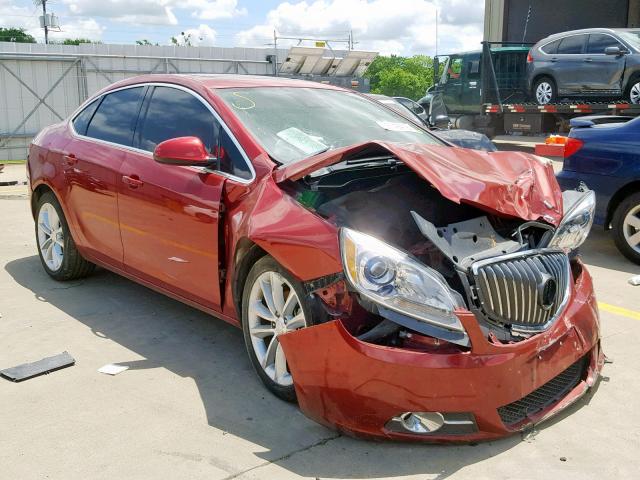 1G4PW5SK9G4143293 - 2016 BUICK VERANO SPO RED photo 1