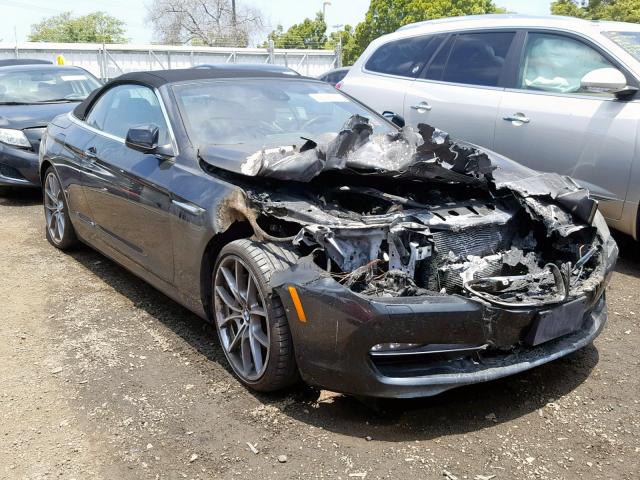 WBALZ3C59CDL71972 - 2012 BMW 650 I BLACK photo 1