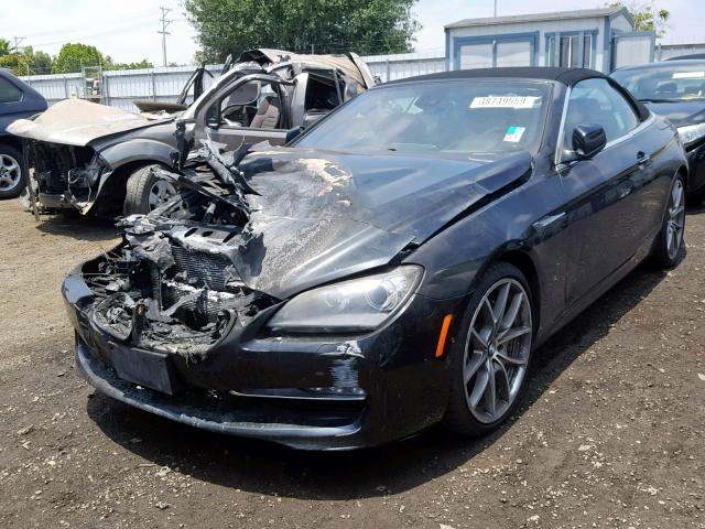 WBALZ3C59CDL71972 - 2012 BMW 650 I BLACK photo 2