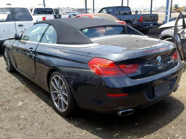 WBALZ3C59CDL71972 - 2012 BMW 650 I BLACK photo 3