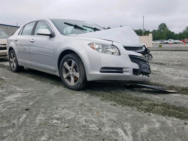 1G1ZC5EU5CF351889 - 2012 CHEVROLET MALIBU 1LT 银色 照片 1