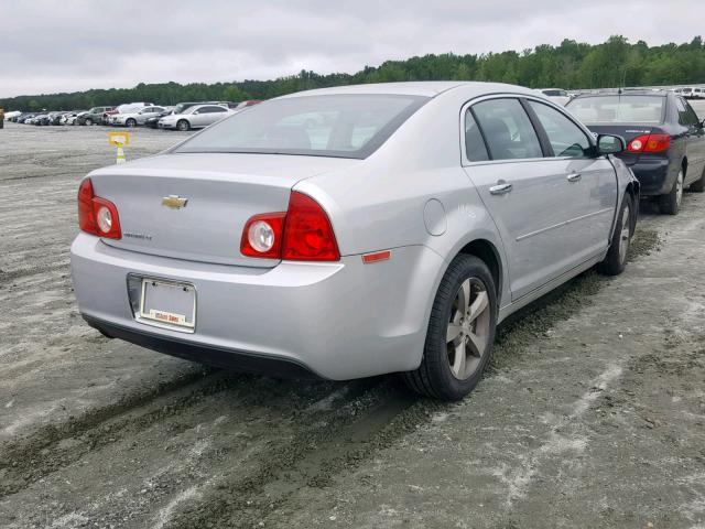 1G1ZC5EU5CF351889 - 2012 CHEVROLET MALIBU 1LT 银色 照片 4