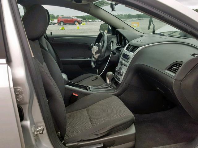 1G1ZC5EU5CF351889 - 2012 CHEVROLET MALIBU 1LT 银色 照片 5