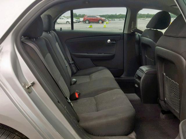 1G1ZC5EU5CF351889 - 2012 CHEVROLET MALIBU 1LT 银色 照片 6