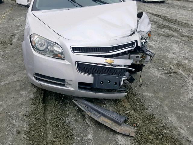 1G1ZC5EU5CF351889 - 2012 CHEVROLET MALIBU 1LT 银色 照片 7