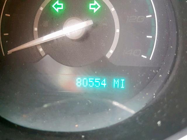 1G1ZC5EU5CF351889 - 2012 CHEVROLET MALIBU 1LT 银色 照片 8