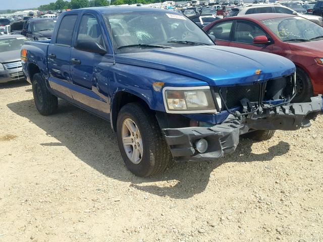 1D7HE38K89S774936 - 2009 DODGE DAKOTA SXT  photo 1