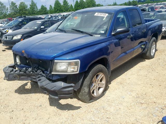 1D7HE38K89S774936 - 2009 DODGE DAKOTA SXT  photo 2