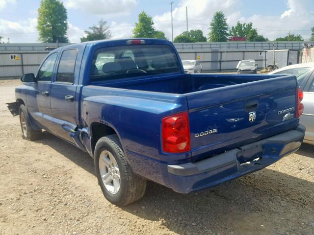 1D7HE38K89S774936 - 2009 DODGE DAKOTA SXT  photo 3