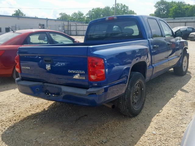 1D7HE38K89S774936 - 2009 DODGE DAKOTA SXT  photo 4