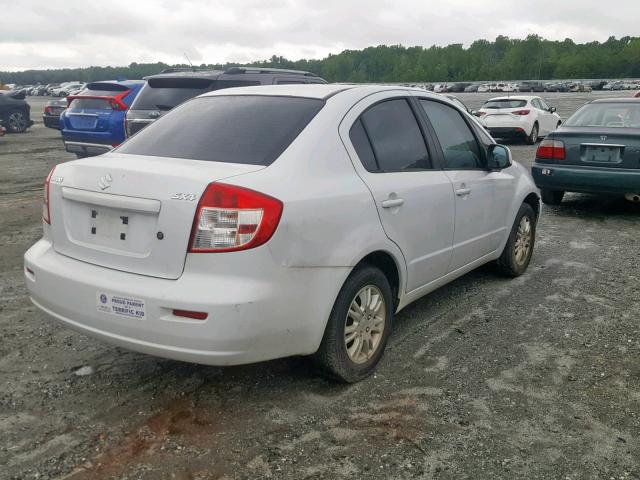 JS2YC5A39C6301017 - 2012 SUZUKI SX4 LE WHITE photo 4