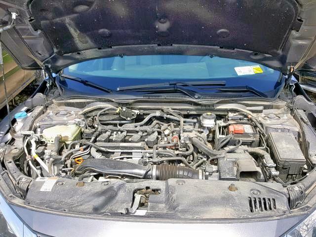 19XFC1F74GE221209 - 2016 HONDA CIVIC EXL GRAY photo 7